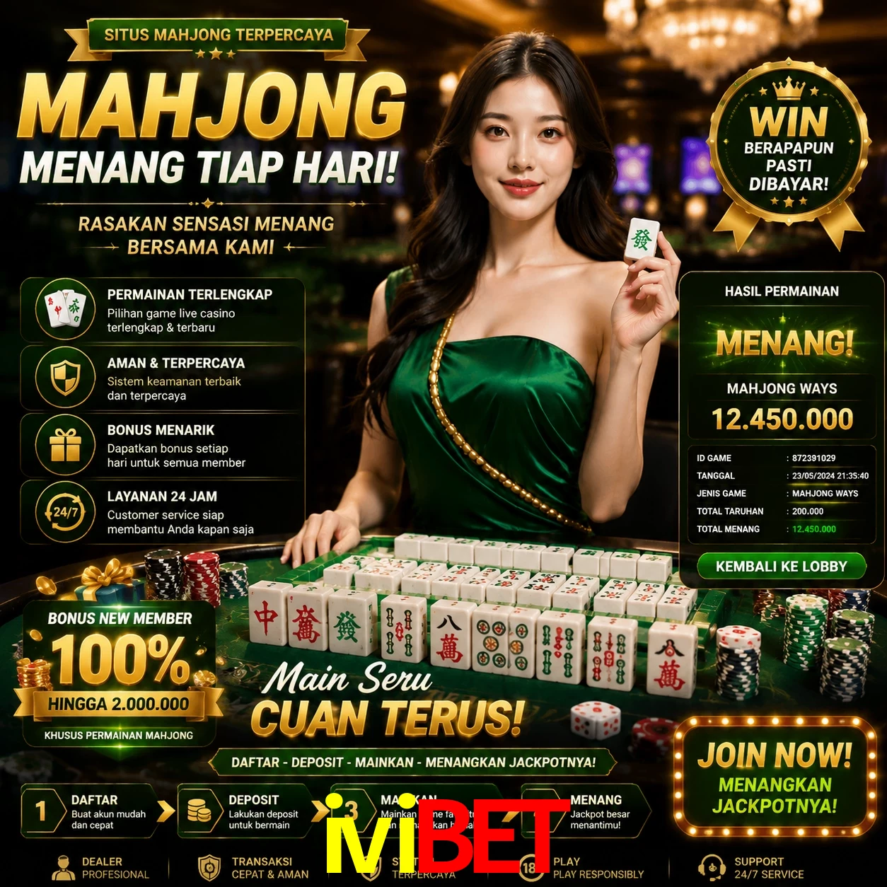 Cashback VIP ivibet - reembolso semanal